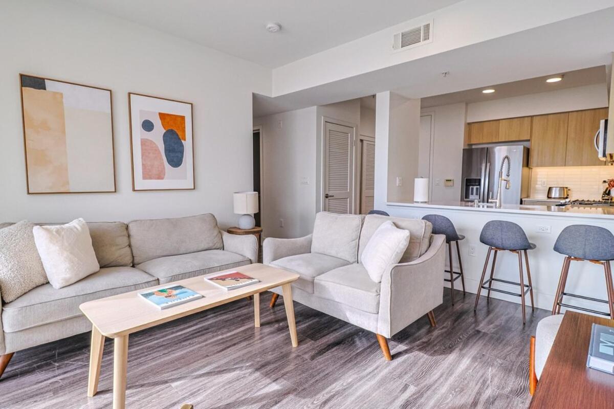 Modern 2bd 2ba, 5 Min To Santa Monica Pier! Appartamento