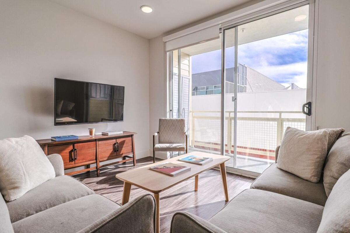 Appartamento Modern 2bd 2ba, 5 Min To Santa Monica Pier! Los Angeles
