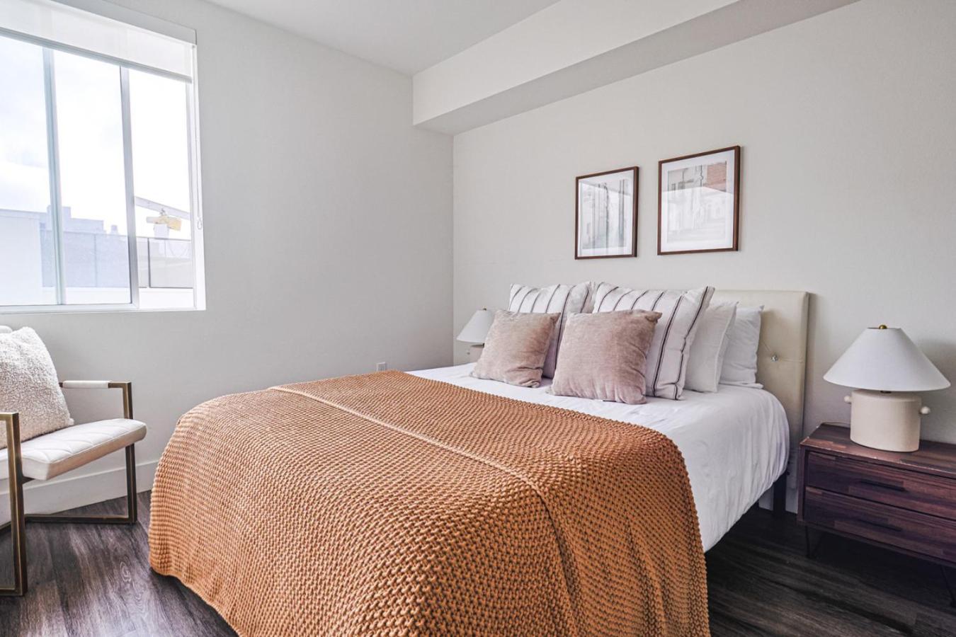 Appartamento Modern 2bd 2ba, 5 Min To Santa Monica Pier!