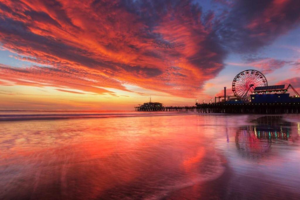 Modern 2bd 2ba, 5 Min To Santa Monica Pier! Apartamento *